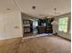Open kitchen with a breakfast bar and lots of room for entertaining at 6736 Cr 772, Webster, FL 33597