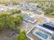 An aerial view of a residential home with a well-kept lawn and a cozy backyard at 2769 Corrigan Dr, Deltona, FL 32738