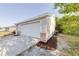 Attached garage with a driveway and brick veneer accents at 2769 Corrigan Dr, Deltona, FL 32738