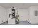 Bright garage equipped with an HVAC and water heater at 2769 Corrigan Dr, Deltona, FL 32738