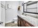 Charming bathroom with modern fixtures and a clean design create a refreshing space at 4821 S Gachet Blvd, Lakeland, FL 33813