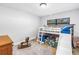 room with a bunk bed, a slide, and a rocking horse creates a playful environment at 4821 S Gachet Blvd, Lakeland, FL 33813
