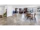 Spacious living area includes a kitchen, breakfast nook, and tile flooring at 4821 S Gachet Blvd, Lakeland, FL 33813