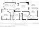 Home floor plan shows the room layouts, including the kitchen, living room, and bedrooms at 25302 Lido Ave, Sorrento, FL 32776