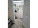 Bedroom closet with wire shelves, hanging space, and a carpeted floor at 2528 Deerbrook Dr, Lakeland, FL 33811