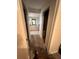 Hallway view toward bathroom at 2528 Deerbrook Dr, Lakeland, FL 33811