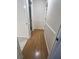 Hallway with wood floors at 2528 Deerbrook Dr, Lakeland, FL 33811
