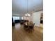 Open concept with dining and living spaces at 2528 Deerbrook Dr, Lakeland, FL 33811