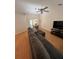 Open floor plan featuring a living room and dining area at 2528 Deerbrook Dr, Lakeland, FL 33811