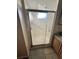 A shower with a sliding glass door at 2528 Deerbrook Dr, Lakeland, FL 33811