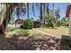 Spacious backyard features beautiful trees at 3646 Palm Rd, Lakeland, FL 33810