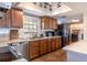 Functional kitchen with stainless steel appliances and ample cabinet space at 3646 Palm Rd, Lakeland, FL 33810