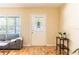 Bright living area boasts fresh paint, modern furnishings, and ample natural light at 3646 Palm Rd, Lakeland, FL 33810