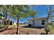 The home has a spacious backyard with room to relax or entertain in the Florida sunshine at 4601 Glencrest Loop, St Cloud, FL 34772