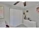 Bedroom featuring a closet and a dresser with lamps and decorations at 528 S Seminole Ave, Fort Meade, FL 33841