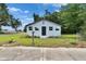 Charming one-story home featuring a well-maintained lawn, simple landscaping, and a cute mailbox at 528 S Seminole Ave, Fort Meade, FL 33841
