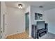 Entryway to the living area featuring flooring and speakers at 1716 Bayou Cir, Lakeland, FL 33803