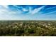 Scenic aerial view of neighborhood homes surrounded by lush green trees under a blue sky at 2418 Se 23Rd St, Ocala, FL 34471