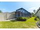 Well-kept backyard featuring an enclosed porch at 2418 Se 23Rd St, Ocala, FL 34471