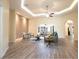 Open concept living room with lots of natural light and views to the patio at 2418 Se 23Rd St, Ocala, FL 34471