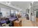 Spacious office area with dual monitors, multiple desks, and comfortable seating at 4846 Colonnades Club Blvd, Lakeland, FL 33811