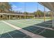 Well-maintained shuffleboard courts offering a recreational space within the community at 4846 Colonnades Club Blvd, Lakeland, FL 33811