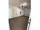 Spacious two car garage with insulated door and convenient access door to the home at 209 W 6Th St, Lakeland, FL 33805
