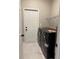 Convenient laundry room with new washer and dryer and access door to the exterior at 209 W 6Th St, Lakeland, FL 33805