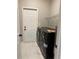 Convenient laundry room with new washer and dryer and access door to the exterior at 209 W 6Th St, Lakeland, FL 33805