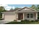 Charming single-story home with a two-car garage and a welcoming covered entryway at 2415 Slippery Rock St, Auburndale, FL 33823
