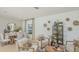 Stylish and comfortable living area featuring modern furniture and decor at 2415 Slippery Rock St, Auburndale, FL 33823