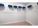 Walk-in closet with wire shelving and storage baskets at 6230 Sw 95Th Pl, Ocala, FL 34476