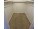 Empty walk in closet with painted white walls at 5532 Stull Ave, Orlando, FL 32810