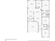 Detailed floor plan showcasing the layout of this home with dimensions of each room at 421 Sierra Mike Blvd, Lake Alfred, FL 33850