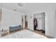 Bedroom featuring neutral walls, tile flooring, and a built-in closet at 536 Ave G Se, Winter Haven, FL 33880