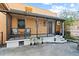 Inviting screened patio with outdoor seating offering a relaxing space to enjoy the outdoors at 1852 E Fern Rd, Lakeland, FL 33801