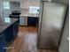 Stylish kitchen featuring stainless steel appliances and ample countertop space at 2212 Ne 11 Ct, Ocala, FL 34470