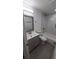Updated bathroom featuring new vanity, fixtures, and tiled shower at 312 Dorothy Ave, Daytona Beach, FL 32117