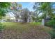 Backyard with trees and shed at 208 Se 32Nd Ave, Ocala, FL 34471