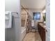 Bathroom featuring a shower with neutral tile and granite counters at 208 Se 32Nd Ave, Ocala, FL 34471