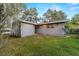 Exterior view of the gray house with lighting at 208 Se 32Nd Ave, Ocala, FL 34471