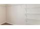 This closet features an adjustable, white wire shelving unit at 3782 King Hill Dr, Haines City, FL 33844