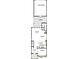 First floor plan showing a spacious layout with a kitchen, study, living room, and a lanai at 6690 Wake St, St Cloud, FL 34771