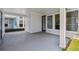 This covered patio offers an outdoor area with a view of the exterior at 6690 Wake St, St Cloud, FL 34771