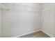 Walk-in closet with wire shelving at 6690 Wake St, St Cloud, FL 34771