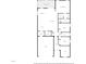 Detailed floor plan illustrating the layout, including the screened porch, primary bedroom, and living areas at 3839 White Ibis Rd, Lakeland, FL 33811