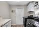 Laundry room with updated washer and dryer, plus plenty of room for storage at 3839 White Ibis Rd, Lakeland, FL 33811