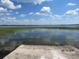 Waterfront featuring a serene and expansive water view perfect for relaxation at 206 Samantha Ave, Auburndale, FL 33823