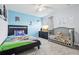 ' bedroom with fun themes, ceiling fan, and natural light at 4422 Evergreen Forest Loop, Kissimmee, FL 34758