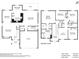 Detailed floor plan showcasing the layout of the two-story home at 4422 Evergreen Forest Loop, Kissimmee, FL 34758